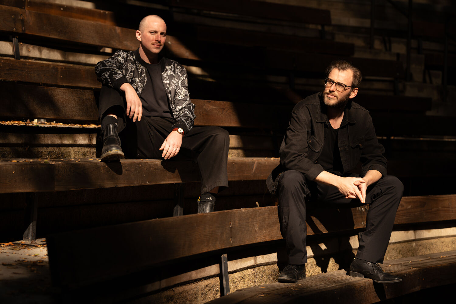 McDaniel Brothers composing music