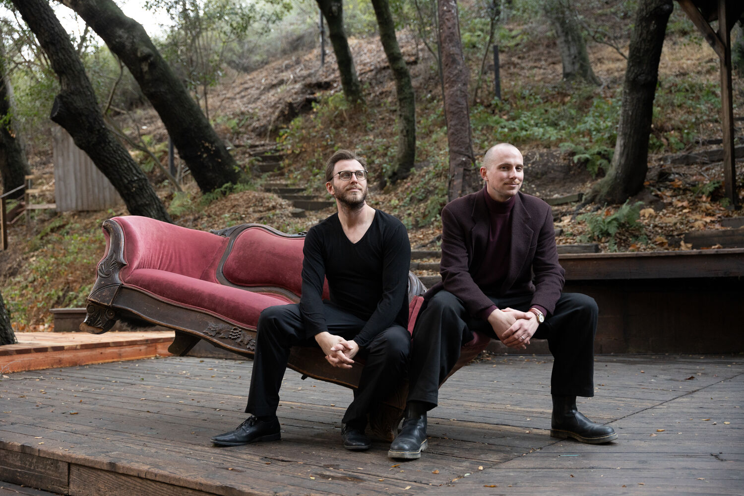 McDaniel Brothers composing music